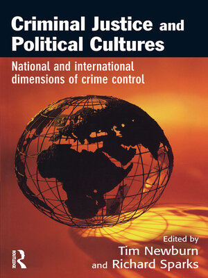 cover image of Criminal Justice and Political Cultures